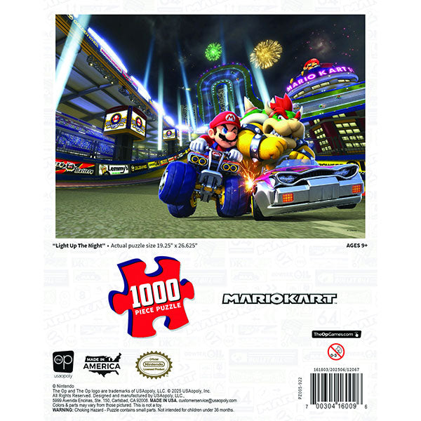 Mario Kart "Light Up The Night" (1000 pieces)