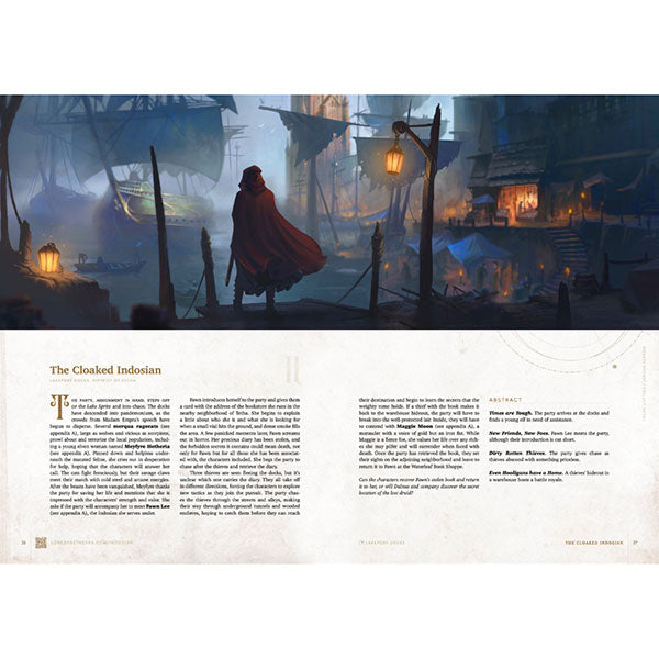Lore of Aetherra: The Lost Druid Campaign Setting (5e)