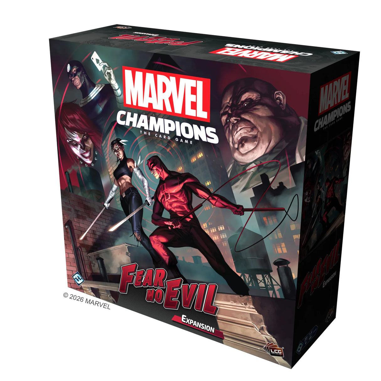 Marvel Champions: The Card Game - Fear No Evil Expansion