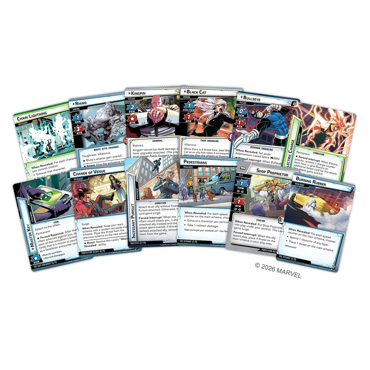 Marvel Champions: The Card Game - Fear No Evil Expansion