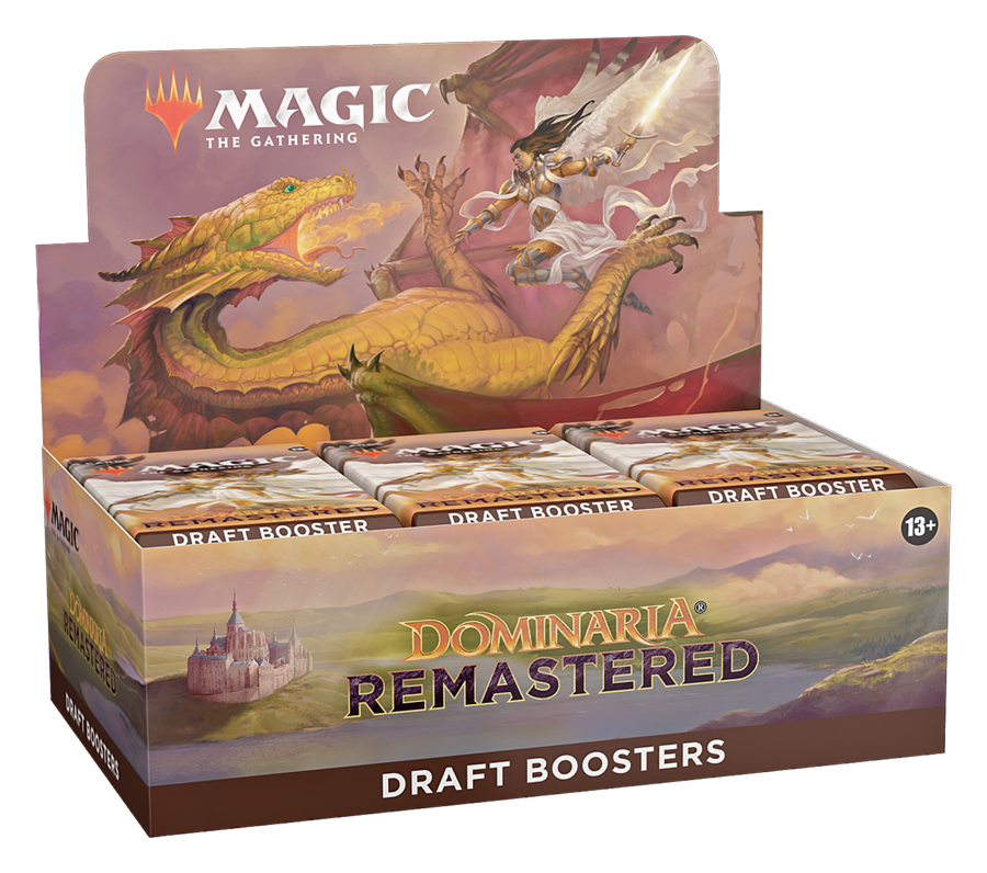 MTG: Dominaria Remastered Draft Booster Box
