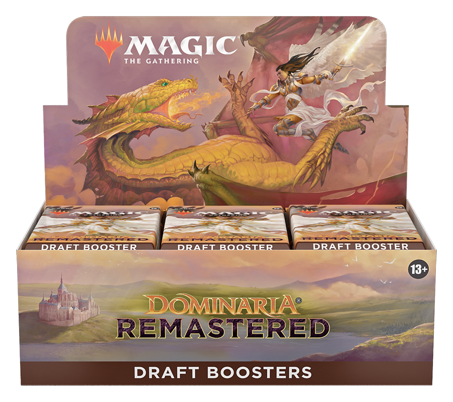 MTG: Dominaria Remastered Draft Booster Box