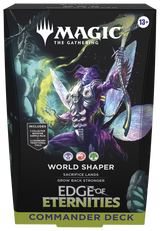 Magic: The Gathering - Edge of Eternities Commander Deck (2ct)