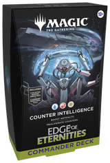 Magic: The Gathering - Edge of Eternities Commander Deck (2ct)