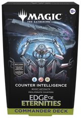 Magic: The Gathering - Edge of Eternities Commander Deck (2ct)