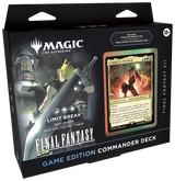 Magic: The Gathering - Final Fantasy Holiday FFVII Video Game Commander Deck Limit Break | Elderwoods