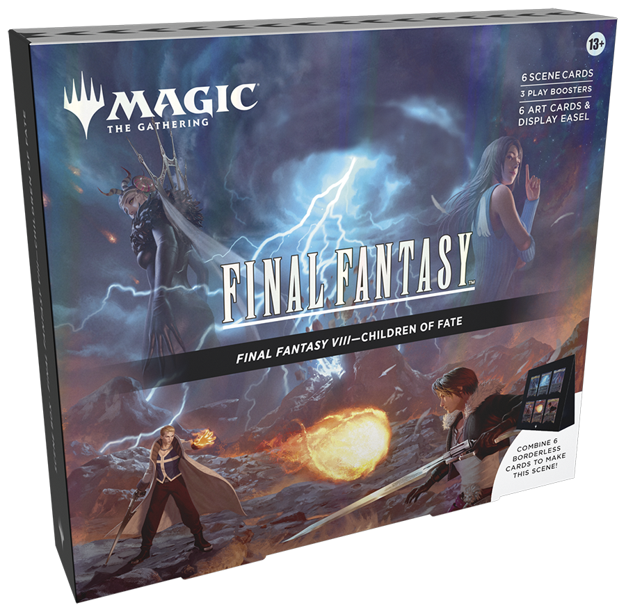 Magic: The Gathering - Final Fantasy Holiday Scene Box Set (1 each of all 4)