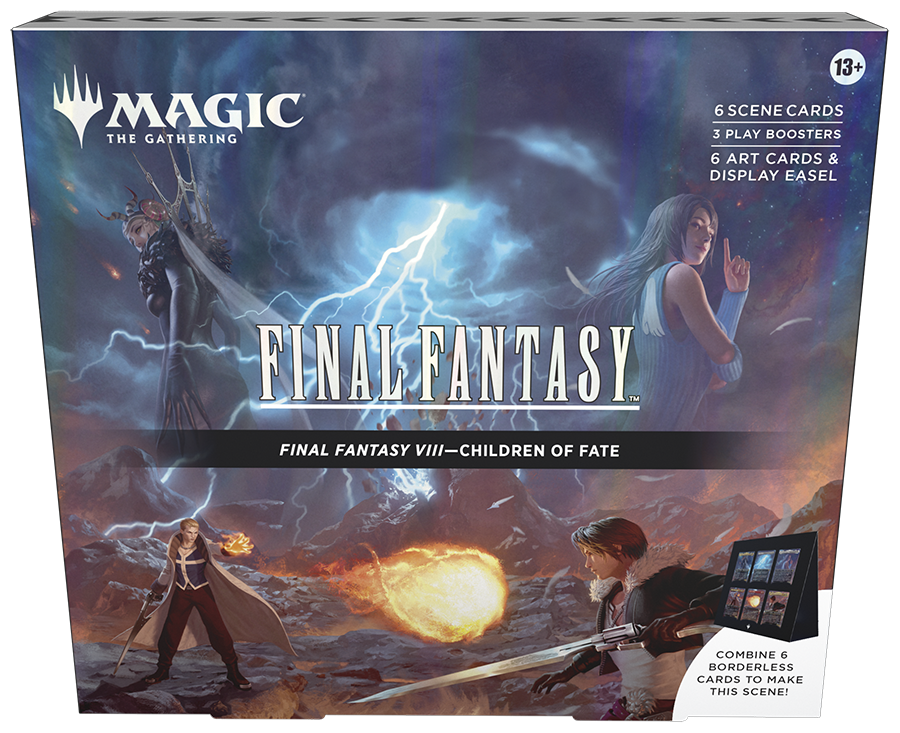 Magic: The Gathering - Final Fantasy Holiday Scene Box Set (1 each of all 4)