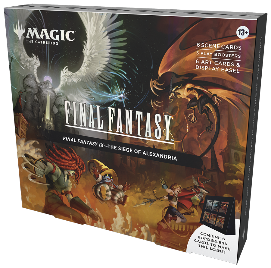 Magic: The Gathering - Final Fantasy Holiday Scene Box Set (1 each of all 4)