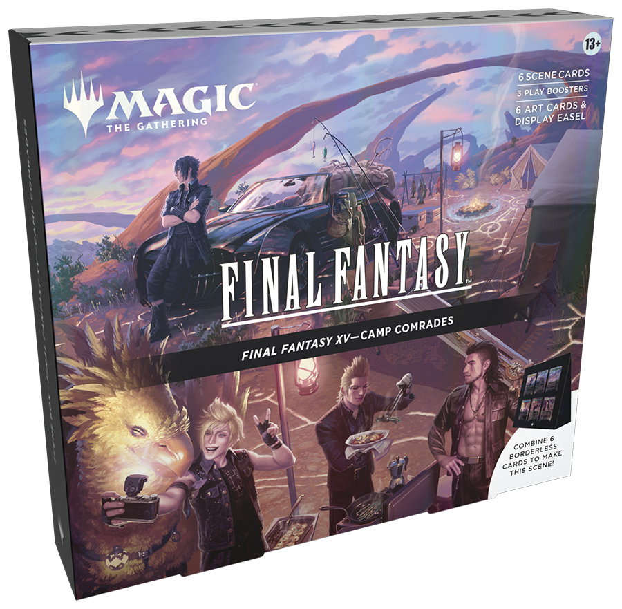 Magic: The Gathering - Final Fantasy Holiday Scene Box Set (1 each of all 4)