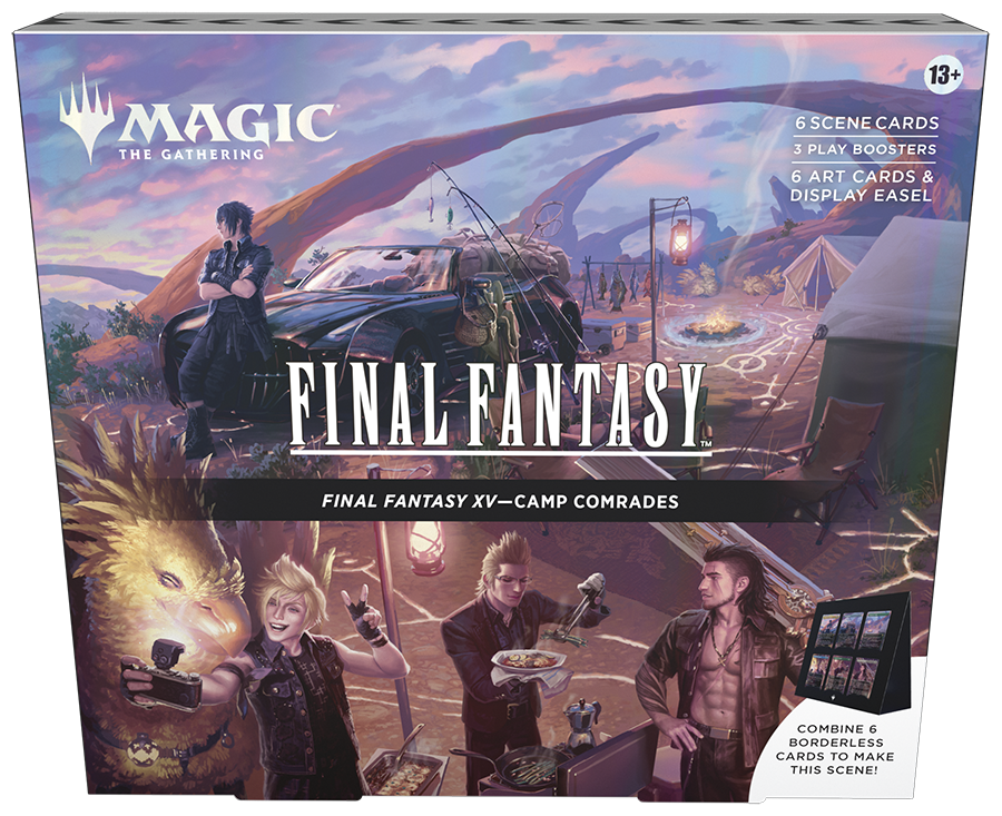 Magic: The Gathering - Final Fantasy Holiday Scene Box Set (1 each of all 4)