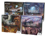 Magic: The Gathering - Final Fantasy Holiday Scene Box Set (1 each of all 4)