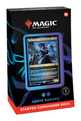 Grave Danger - Magic: The Gathering Starter Commander Deck