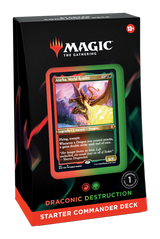 Draconic Destruction - Magic: The Gathering Starter Commander Deck