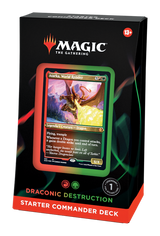 Draconic Destruction - Magic: The Gathering Starter Commander Deck