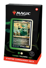 Token Triumph - Magic: The Gathering Starter Commander Deck