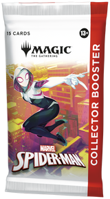 Magic: The Gathering - Marvel's Spider-Man Collector Booster Box (Pre-Order)