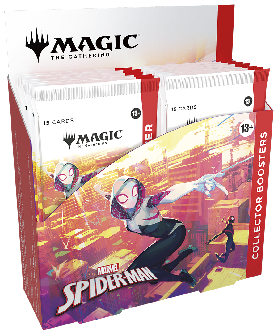 MTG Marvel Spider-Man Collector Booster Box