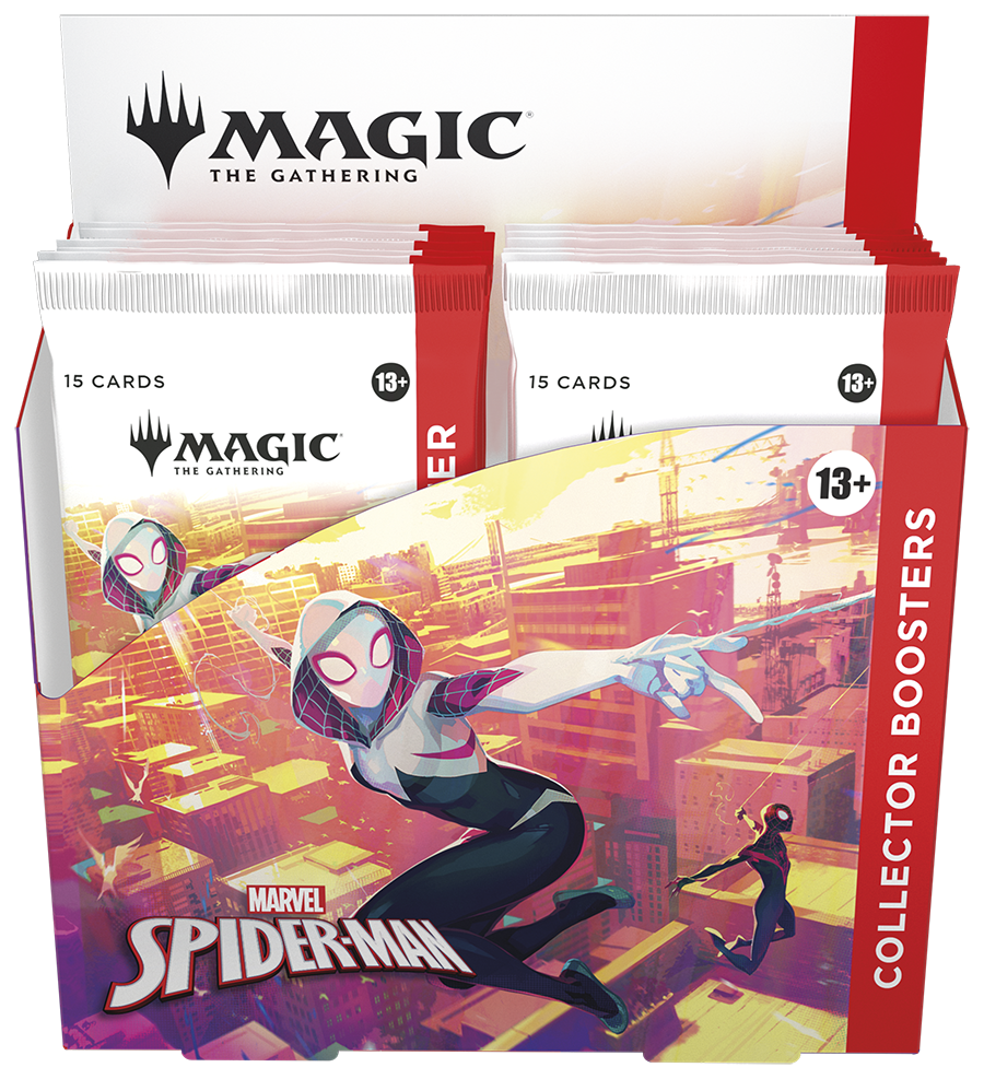 Magic: The Gathering - Marvel's Spider-Man Collector Booster Box (Pre-Order)