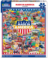 Made In America - 1000 Piece Jigsaw Puzzle White Mountain