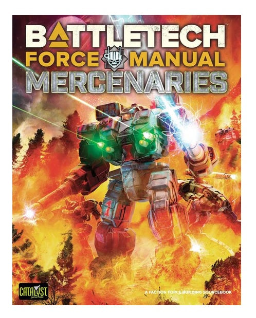 BattleTech: Force Manual - Mercenaries board game | Elderwoods