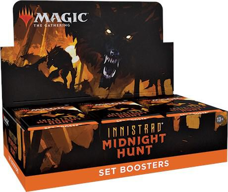 MTG: Innistrad - Midnight Hunt Set Booster Box