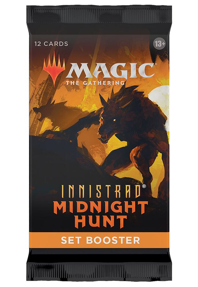 MTG: Innistrad - Midnight Hunt Set Booster Box
