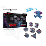 D&D Mind Flayer Inclusion Dice Set - 7-Die Set