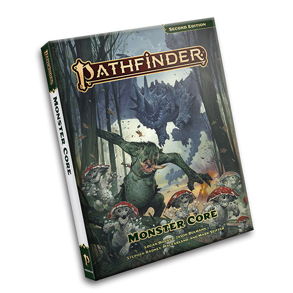 Pathfinder RPG 2e: Monster Core Remastered