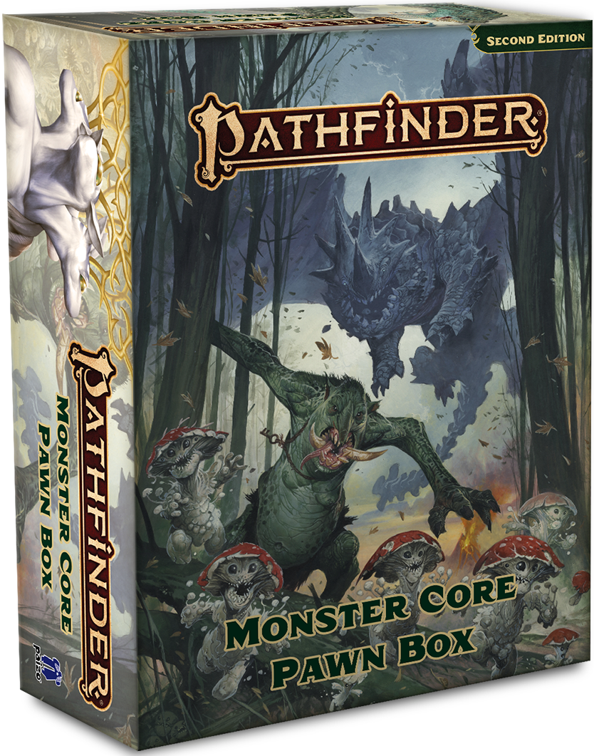 Pathfinder RPG 2e: Monster Core Pawn Box