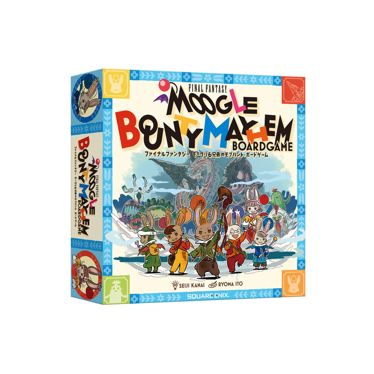 Moogle Bounty Mayhem - Final Fantasy Board Game (Pre-Order)