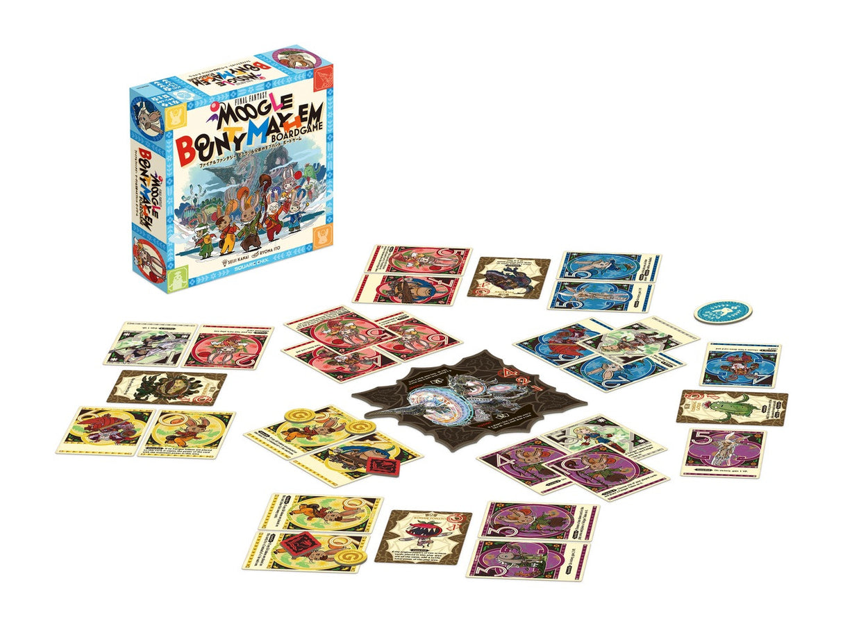 Moogle Bounty Mayhem - Final Fantasy Board Game (Pre-Order)