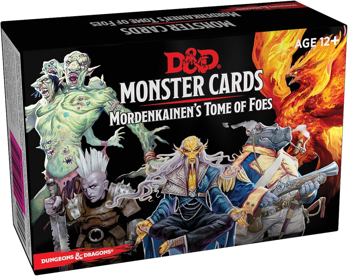 D&D 5e: Spellbook Cards - Mordenkainen's Tome of Foes