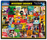 Mystery Books - 1000 Piece Jigsaw Puzzle White Mountain