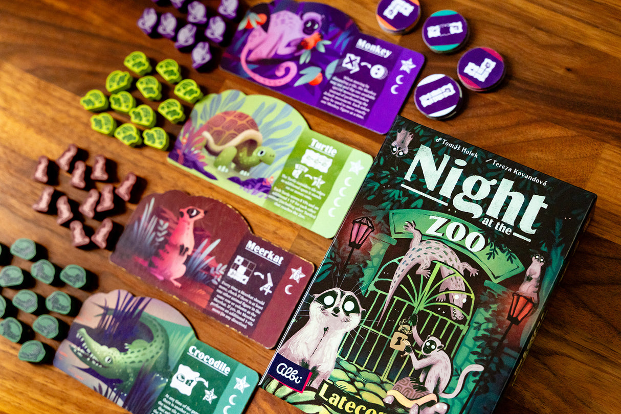 Night at the Zoo: Latecomers Expansion (Pre-order)