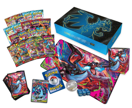  Pokemon TCG: Mega Charizard X ex Ultra Premium Collection exclusive promo cards and oversized card