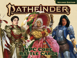 Pathfinder RPG 2e: NPC Core Battle Cards