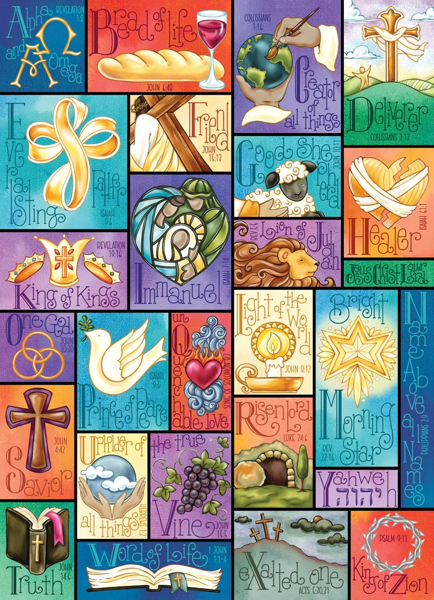 Name Above All Names - 1000pc Puzzle Twist