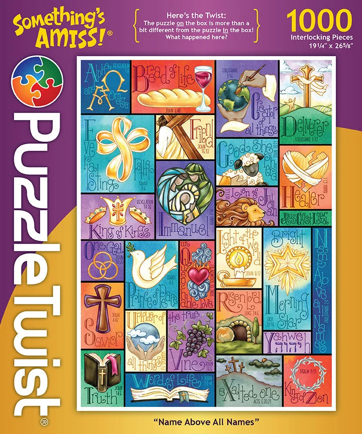 Name Above All Names - 1000pc Puzzle Twist