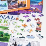 National Parks and Treasures - 1000pc Puzzle Twist