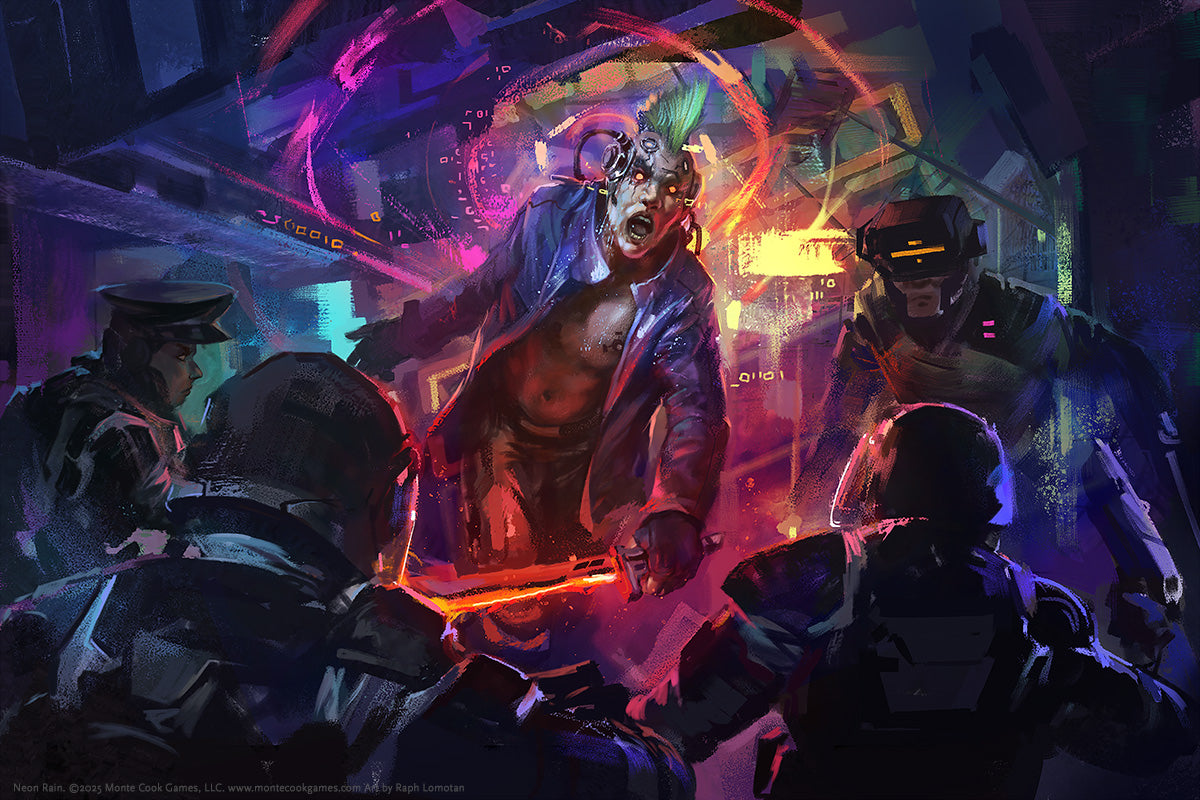 Cypher System: Neon Rain