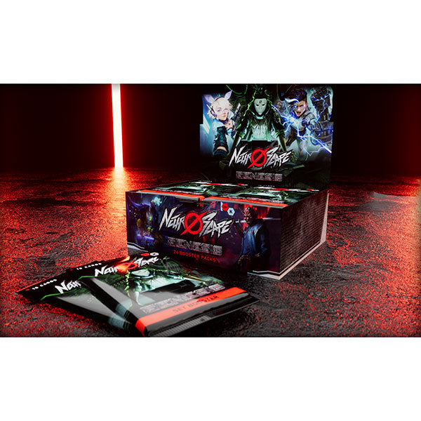 genesis booster box Neuroscape TCG Genesis Booster Display Box - Kickstarter Edition