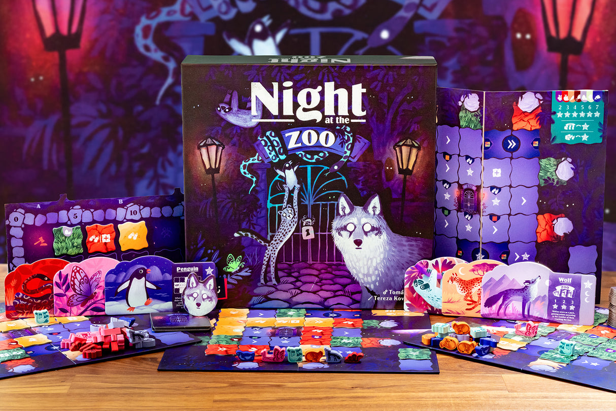 Night at the Zoo (Pre-order)