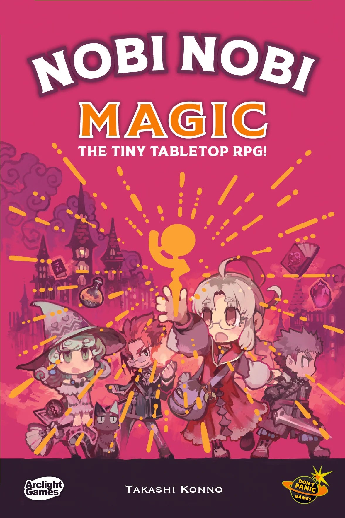 Nobi Nobi RPG: Magic RPG | Elderwoods