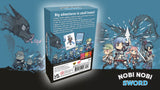 Nobi Nobi RPG: Sword RPG back cover with game details and description
