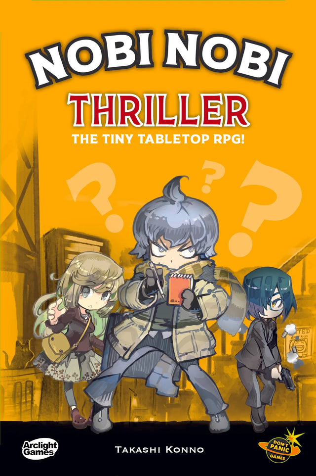 Nobi Nobi RPG: Thriller | Elderwoods