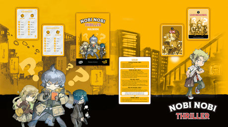 Nobi Nobi RPG: Thriller additional game components and materials