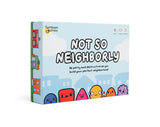 Not So Neighborly board game gameplay cards detail