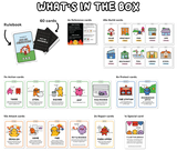 Not So Neighborly board game contents spread