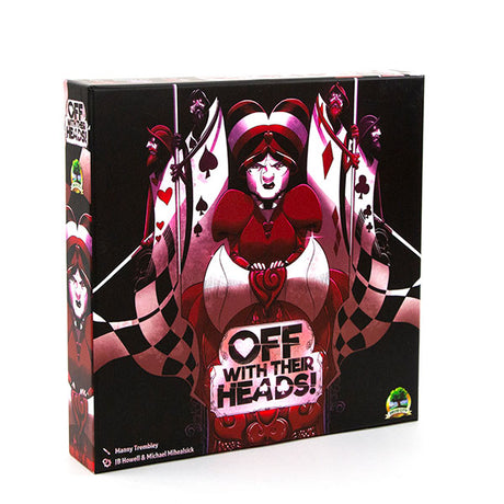 Off With Their Heads! board game | Elderwoods